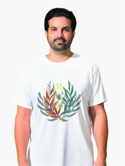 Hope | crew neck | white T-shirt